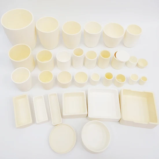 Pure Alumina Crucible Boat Sample Holder